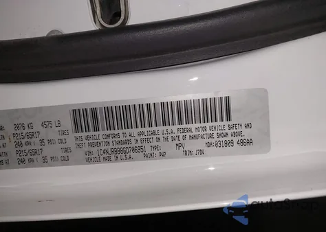 2016 Jeep Patriot 75Th Anniversary from USA, damaged, VIN 1C4NJRBB8GD706951